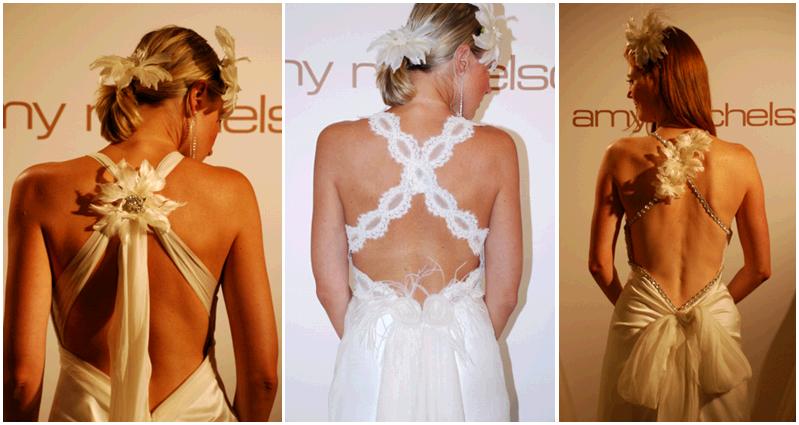  your way to looking like a fabulous bride with your back and arms out