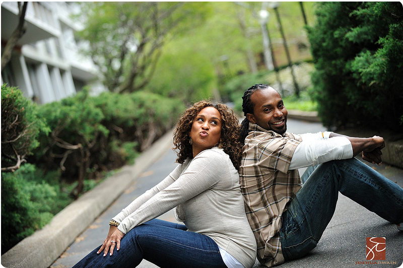 soho engagement pictures by joshua dwain in new york city
