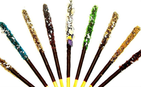 gourmet flavored swizzle sticks