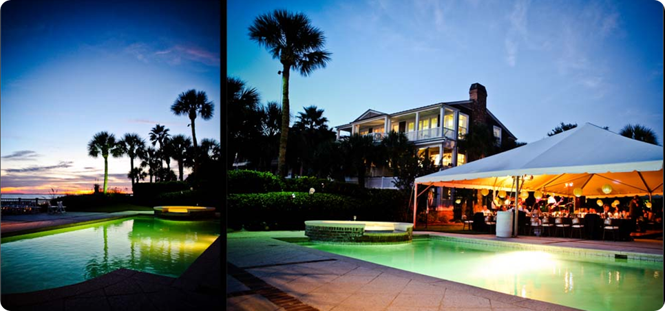 Itylldoo Wedding Reception Tented St. Simons by Brooke Roberts Photographer