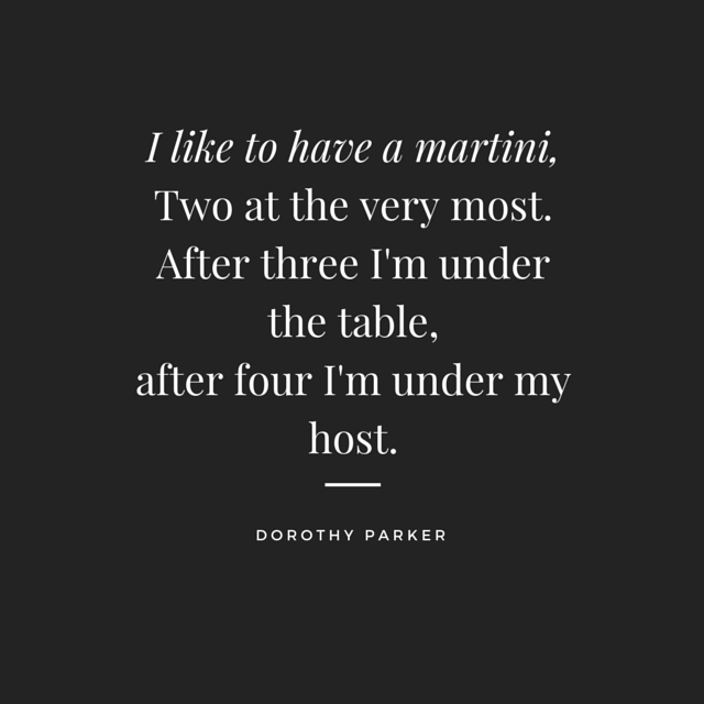 Dorothy Parker 