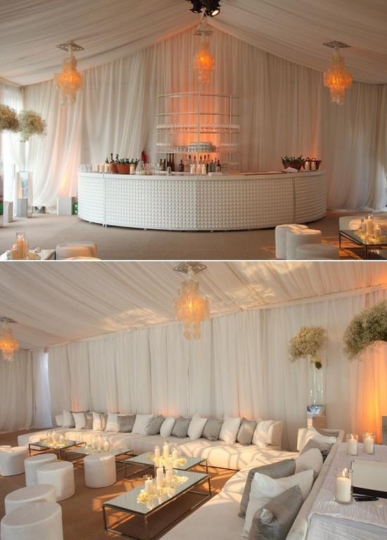 Wedding Lounge for Cocktail Style Reception
