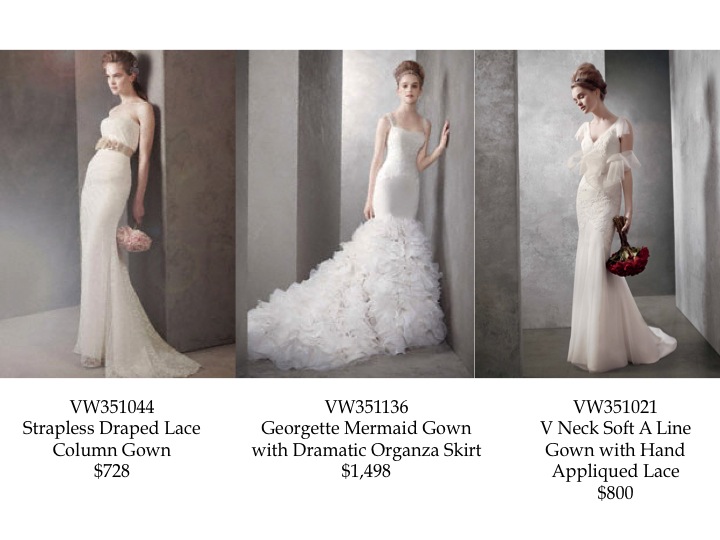 Vera Wang White Great Gatsby Inspired Wedding Dress