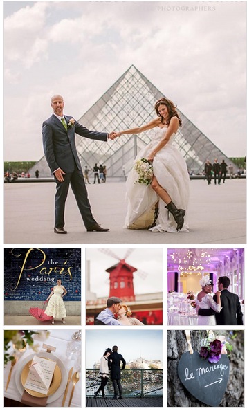 getting married in paris inspiration 