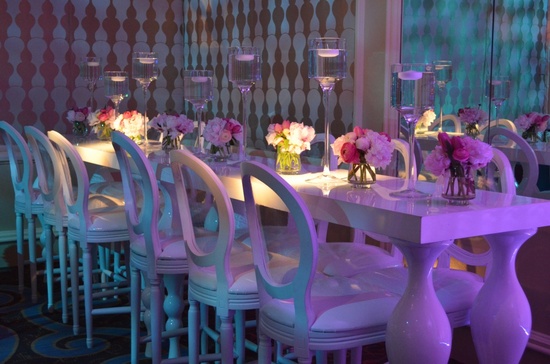 Cocktail Style Reception Seating Ideas