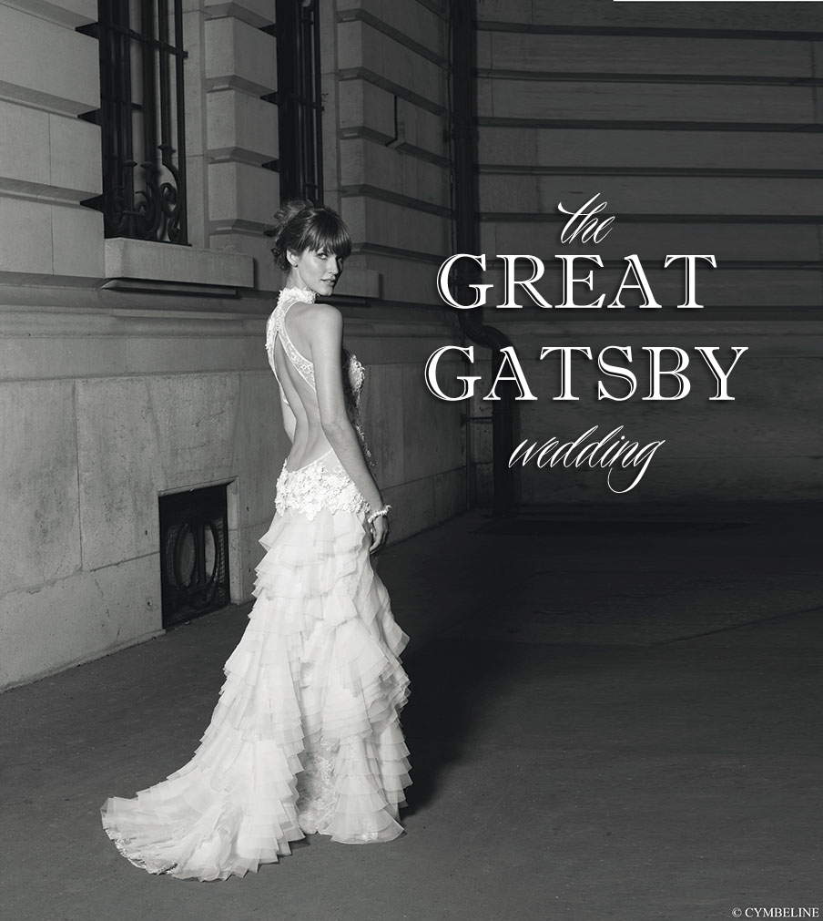 Great Gatsby Wedding Inspiration