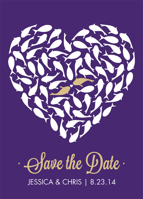 Apps for Wedding Invitations, Save the Dates Announcements