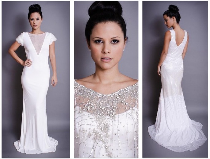 Glamorous Wedding Dresses Rania Hatoum