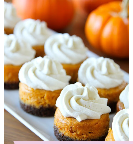 Fall Entertaining Dessert Pumpkin Cheese Cake Ideas