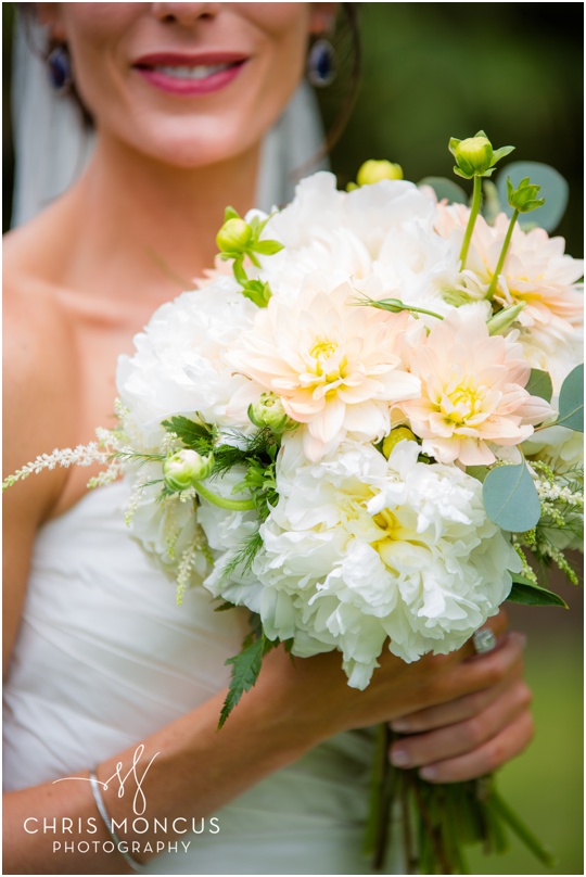 peony ranunculus dahlia wedding bridal bouquet