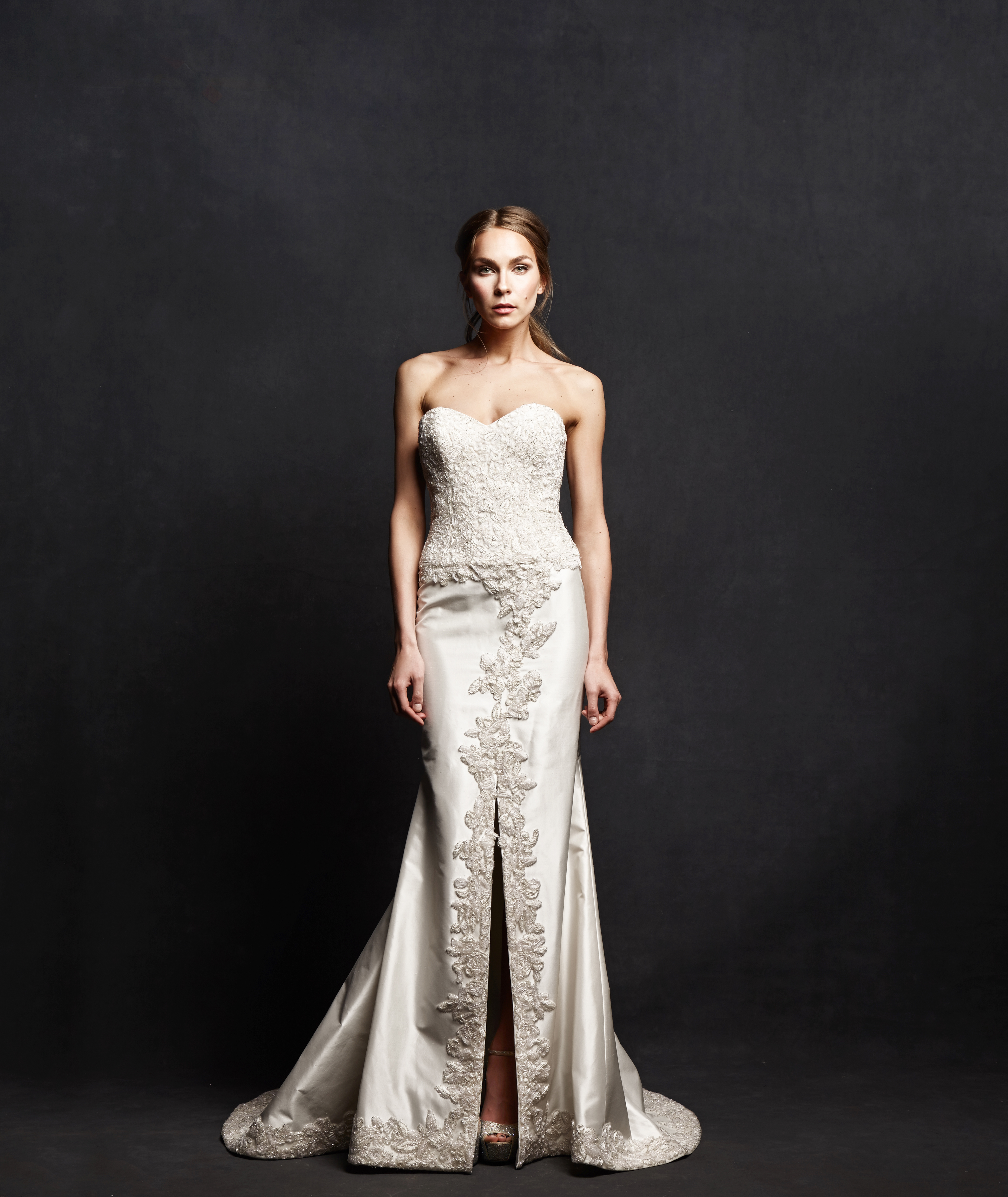 luxury wedding dress elegant isabelle armstrong