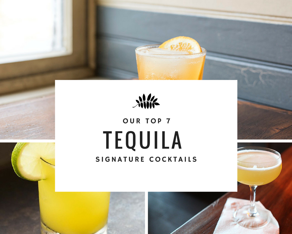 tequila cocktail signature drink recipes