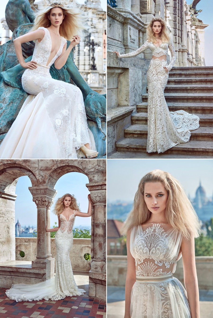 Fashion Wedding Gown Dress Designer Modern