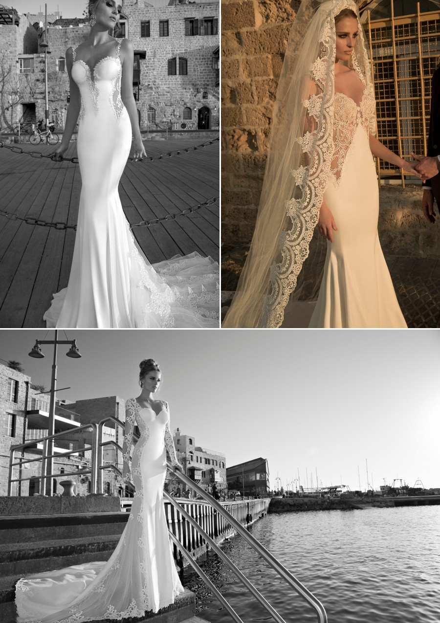 La dolce vita italian inspired wedding gowns dress sexy designer