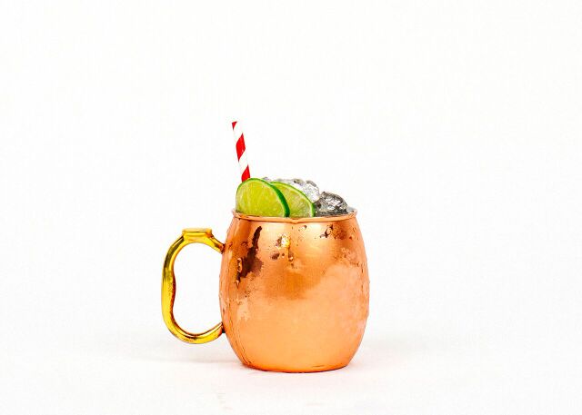 Canada's Maple Mule Moscow Signature Drink Idea Whiskey
