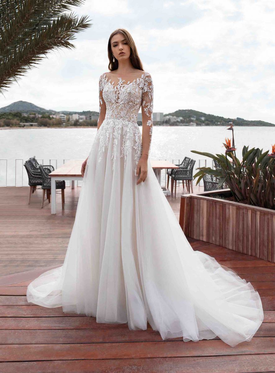 Demetrios Wedding Dress Sleeves Ideas
